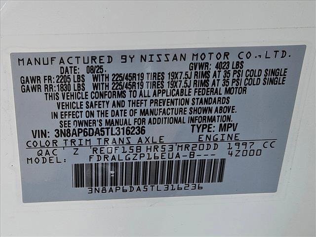 New 2026 Nissan Kicks SR image 16