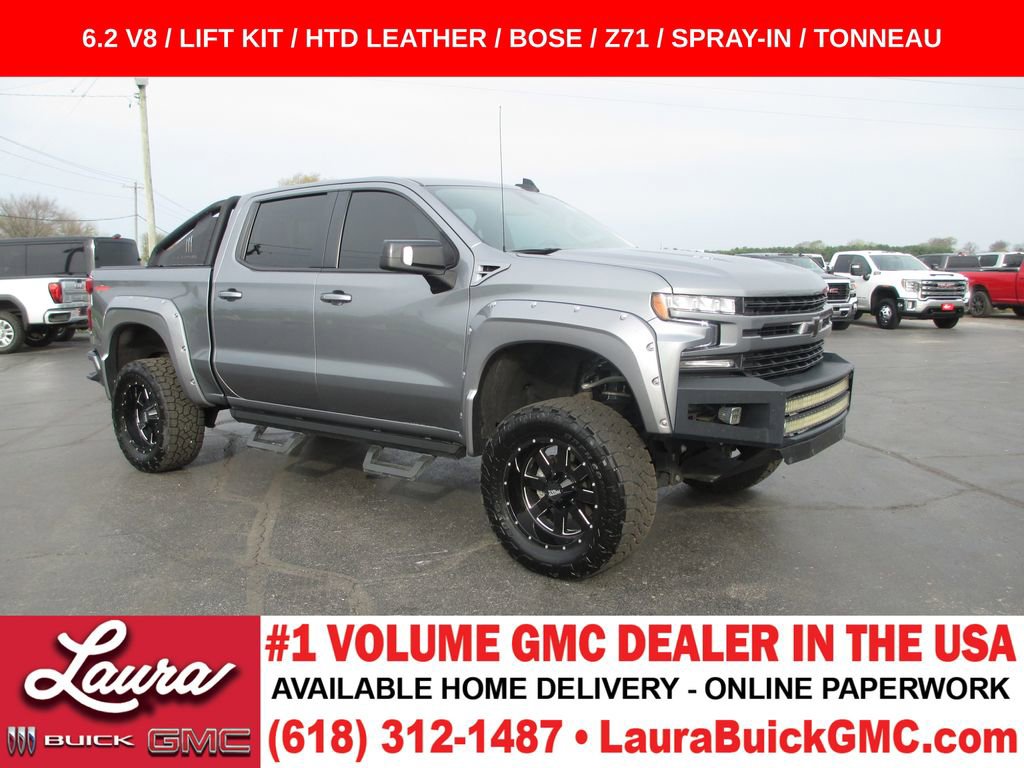 Used 2021 Chevrolet Silverado 1500 RST w/ All Star Edition Plus