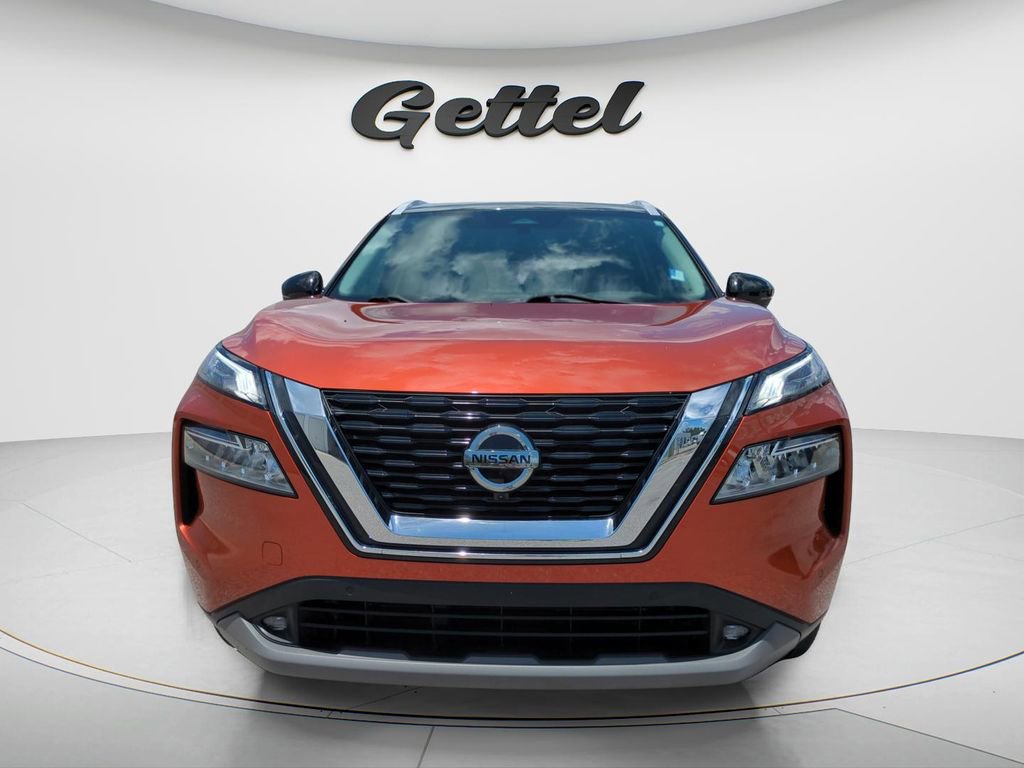 Certified 2021 Nissan Rogue SL w/ Premium Package AWD/4WD image 8