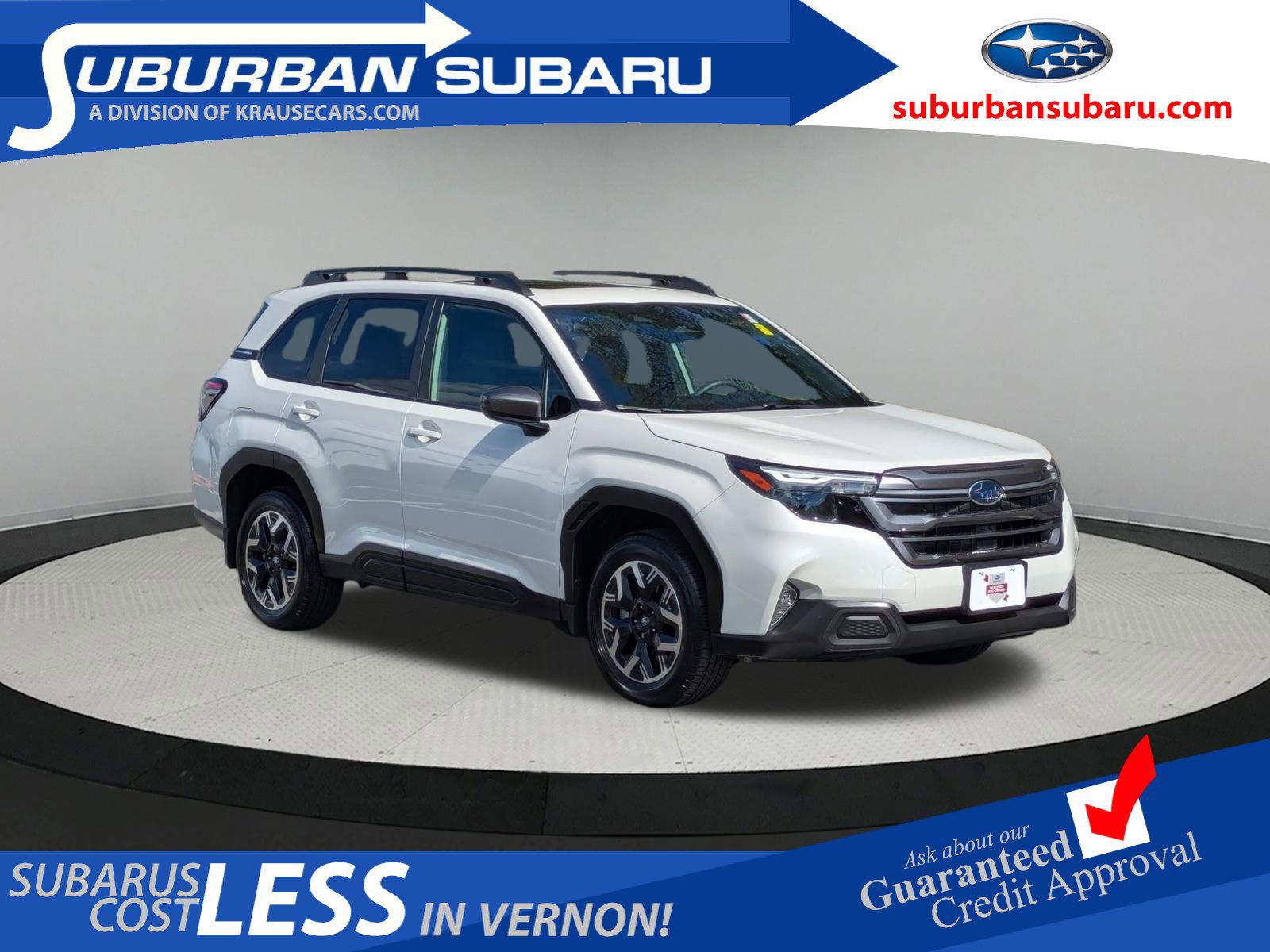 Certified 2025 Subaru Forester Premium