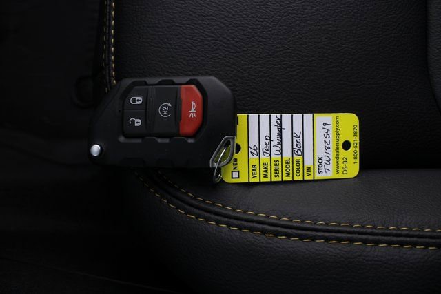 New 2026 Jeep Wrangler Sahara AWD/4WD image 7