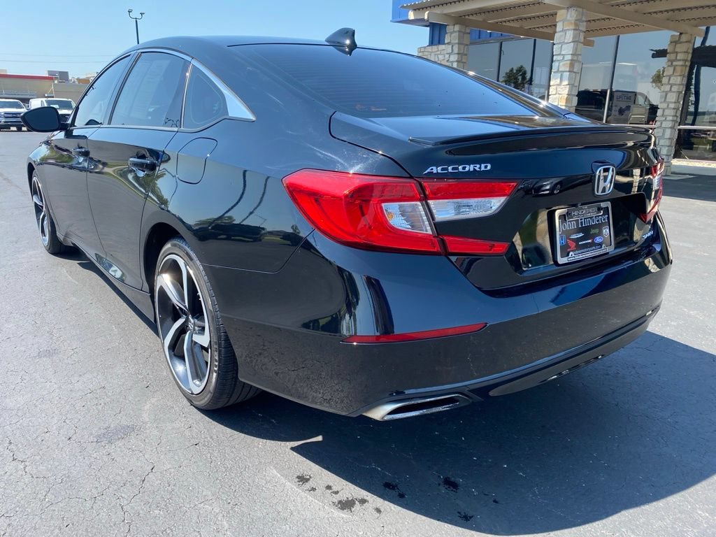 Used 2020 Honda Accord Sport image 5