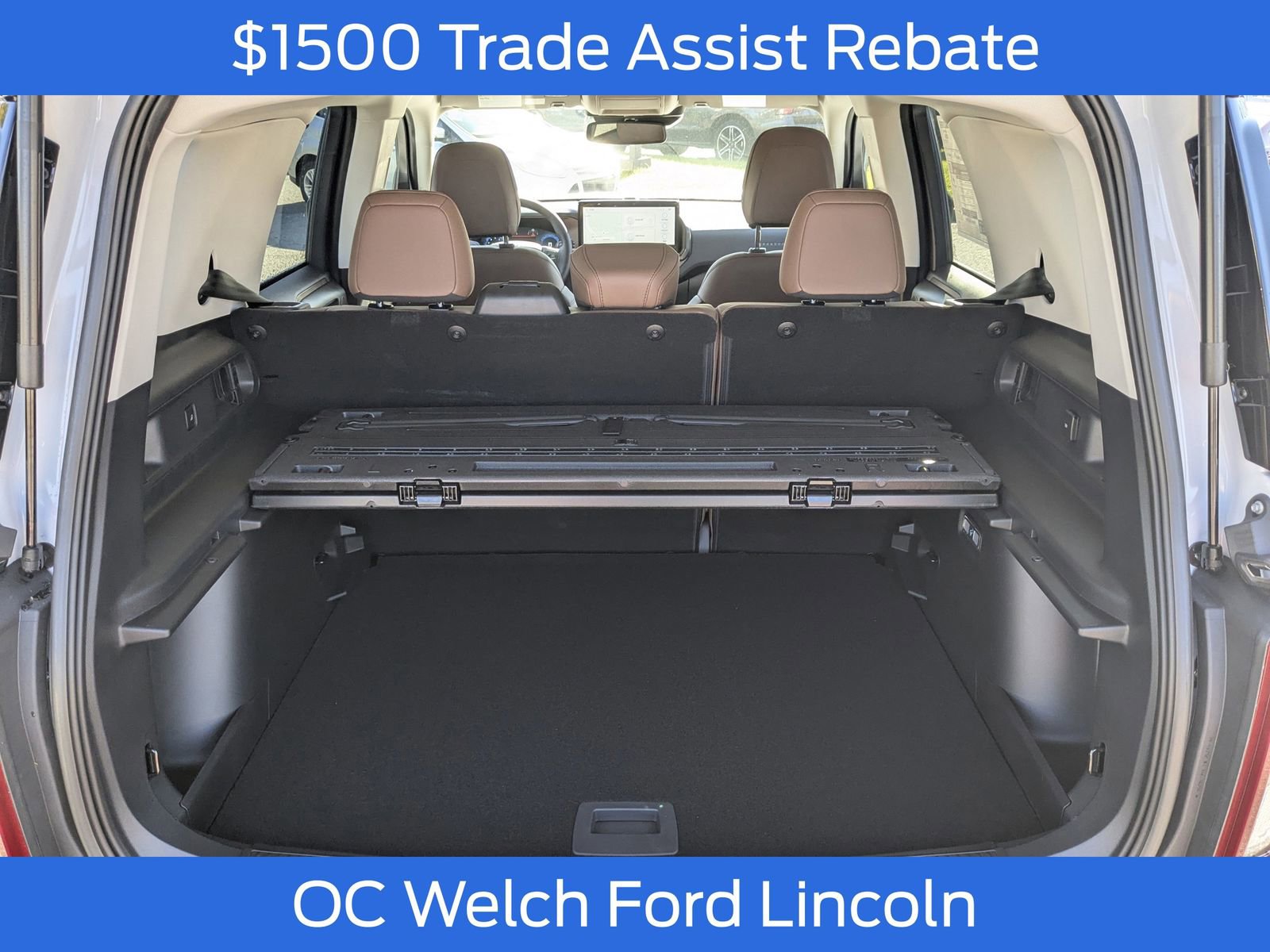 New 2025 Ford Bronco Sport Outer Banks w/ Outer Banks Tech Package+ image 16