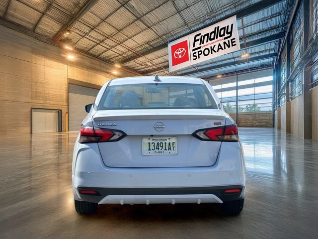 Used 2024 Nissan Versa SR w/ Trunk Package FWD image 5