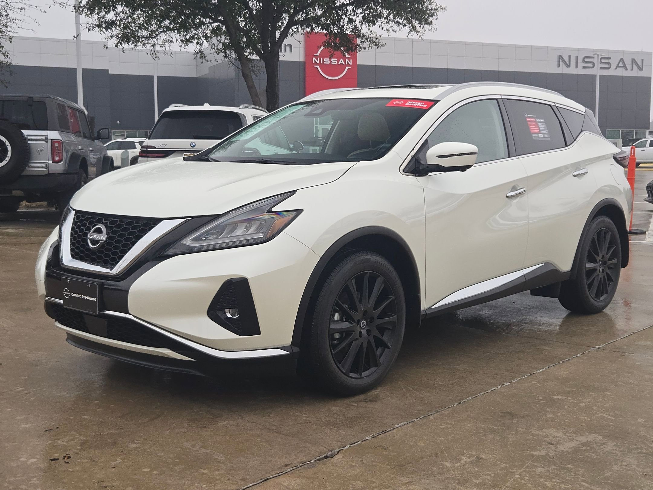 Certified 2024 Nissan Murano Platinum w/ Cargo Package image 3
