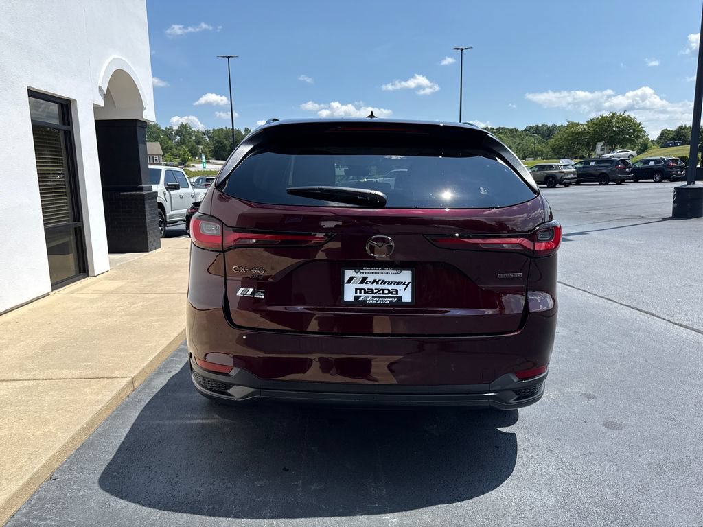 New 2026 MAZDA CX-90 3.3 Turbo w/ Premium Sport Pkg AWD/4WD image 9