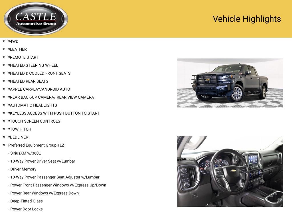 Used 2020 Chevrolet Silverado 1500 LTZ w/ LTZ Plus Package image 3