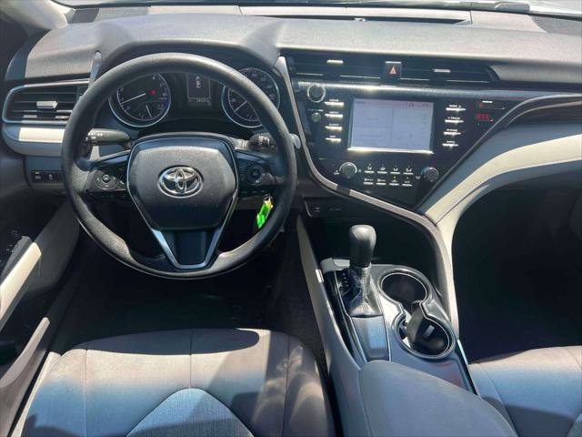 Certified 2019 Toyota Camry LE FWD image 12