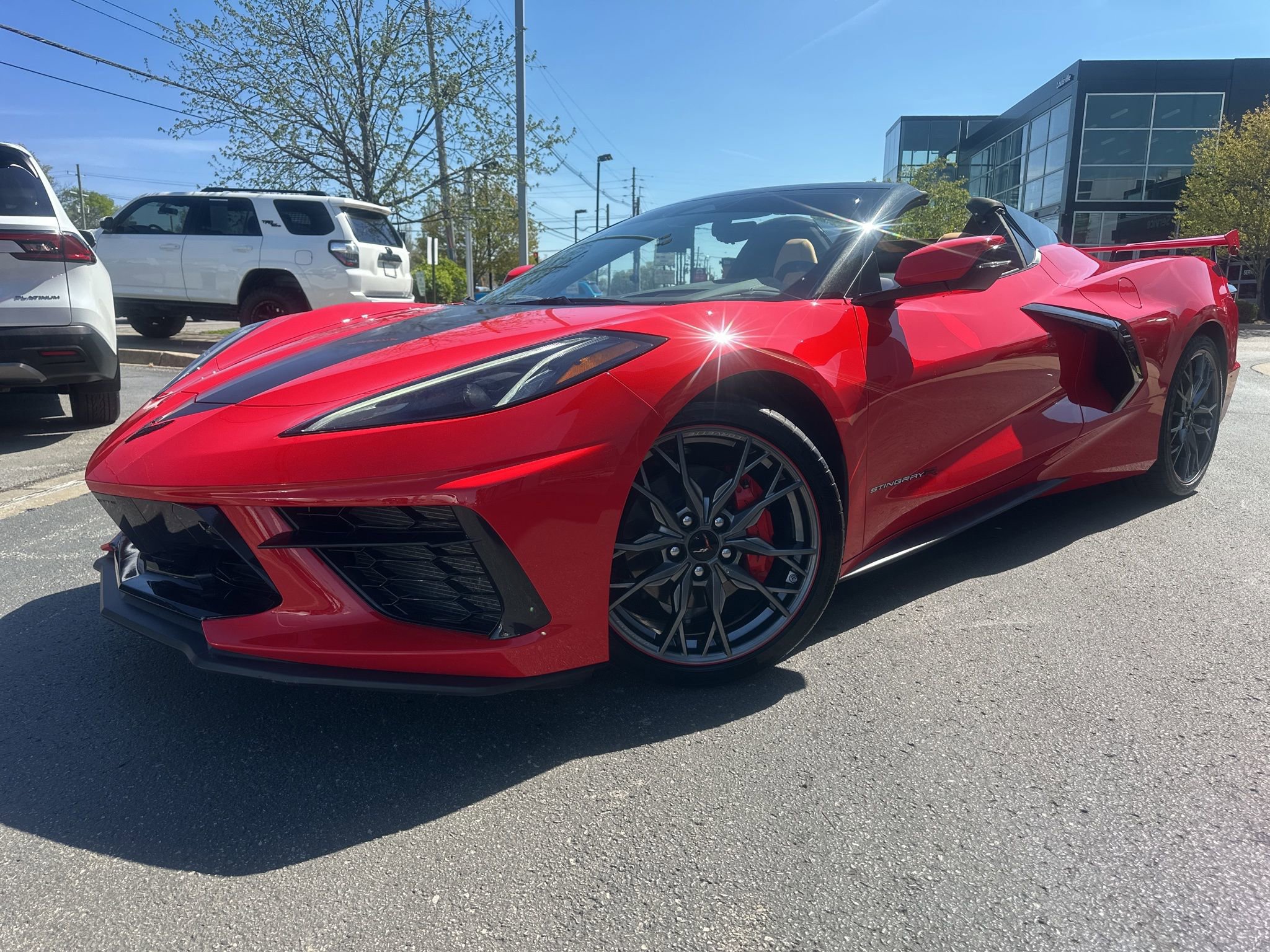 Used 2024 Chevrolet Corvette Stingray Preferred Conv image 8