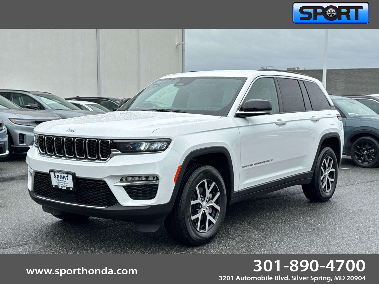 Used 2025 Jeep Grand Cherokee Limited AWD/4WD image 1