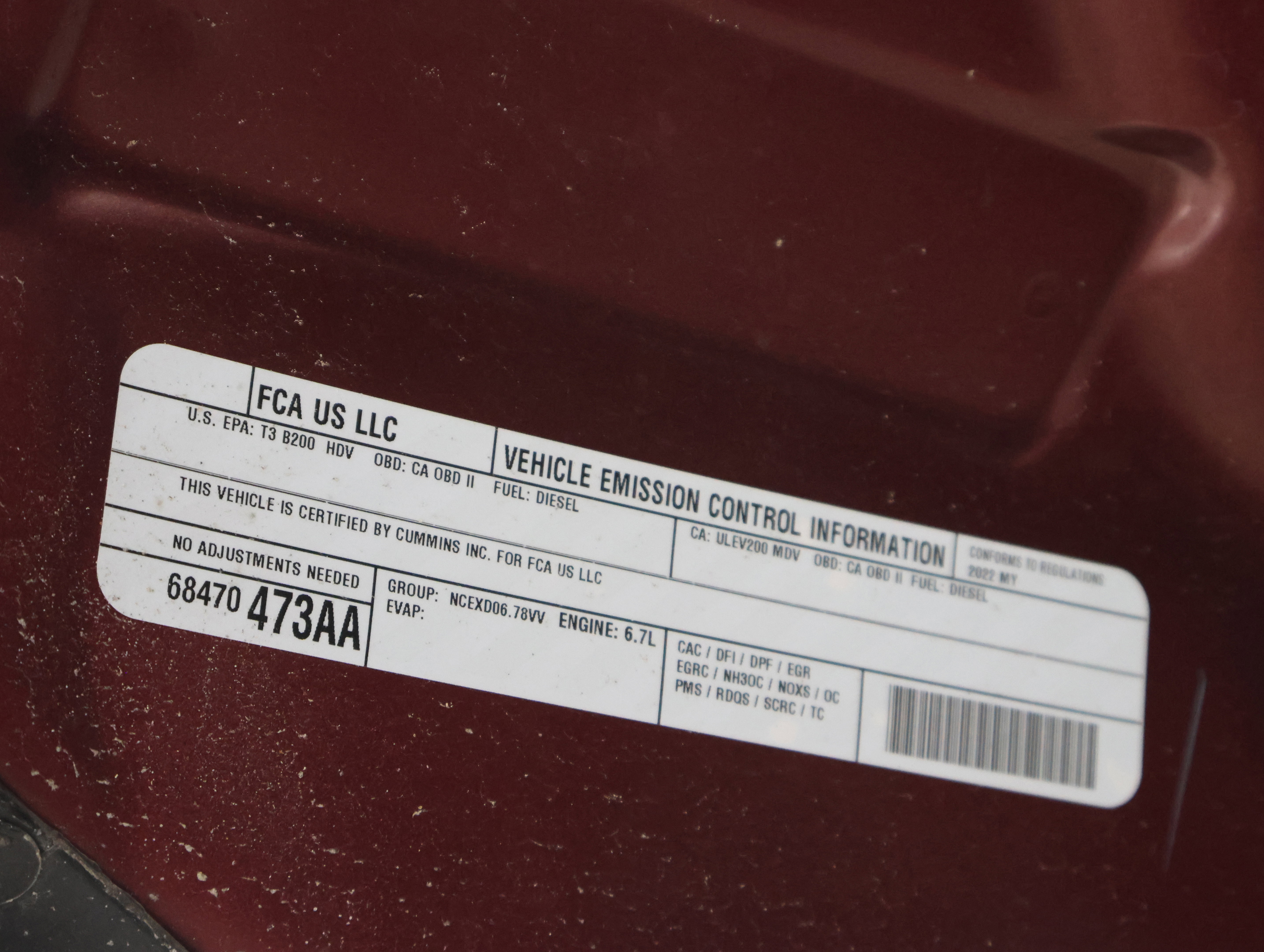 Used 2022 RAM 2500 Big Horn w/ Night Edition image 19