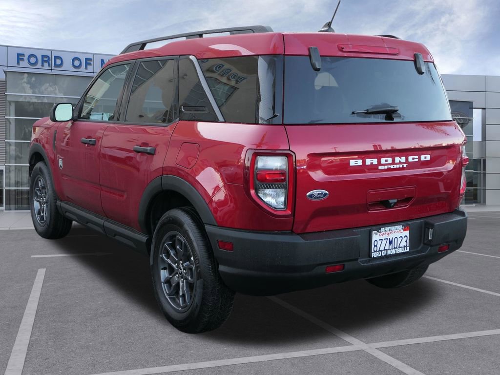 Used 2021 Ford Bronco Sport Big Bend image 7
