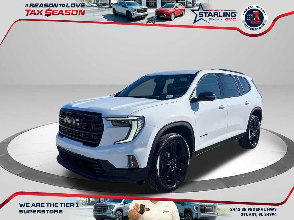 New 2026 GMC Acadia Elevation w/ Black Edition image 1