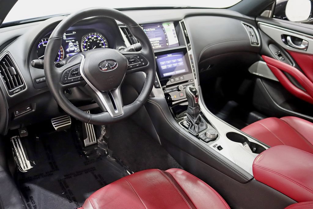 Used 2019 INFINITI Q60 Red Sport 400 w/ Proactive Package AWD/4WD image 14