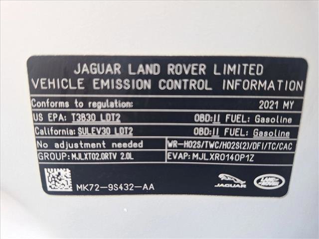 Used 2021 Jaguar E-PACE SE image 22