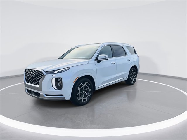 Used 2021 Hyundai Palisade Calligraphy image 4