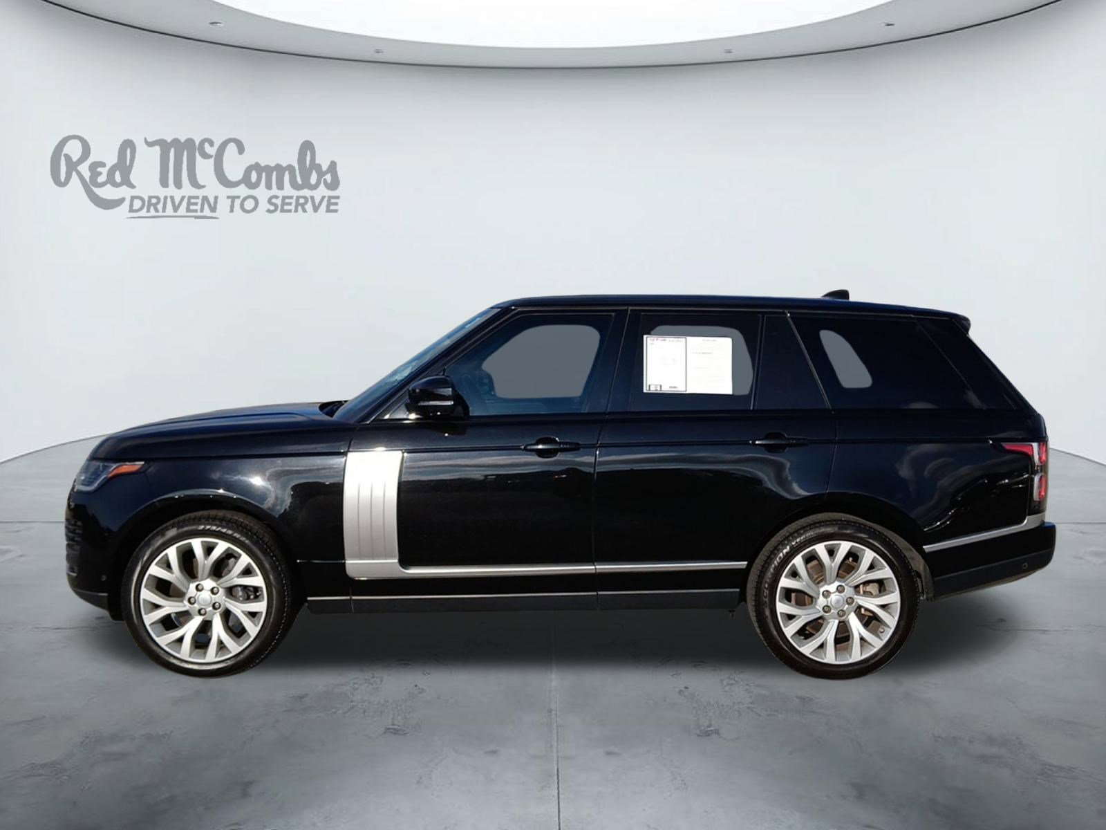 Used 2021 Land Rover Range Rover Westminster Edition image 2