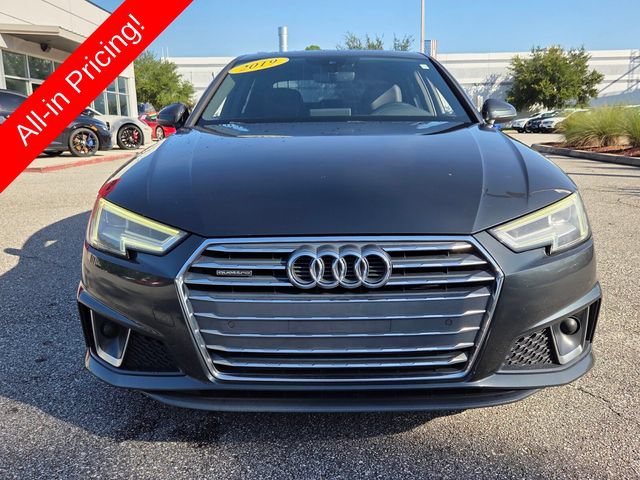 Used 2019 Audi A4 2.0T Premium Plus w/ Premium Plus Package AWD/4WD image 8