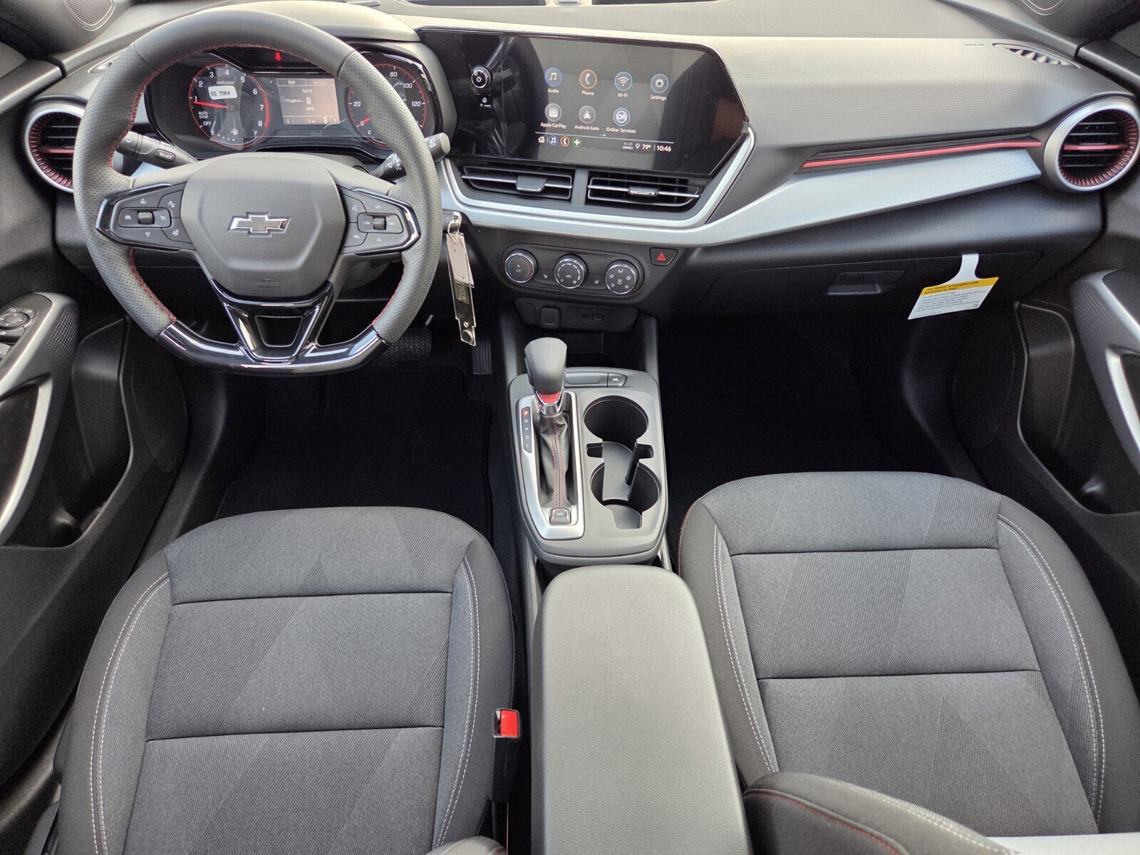 New 2026 Chevrolet Trax RS w/ Sunroof Package FWD image 7