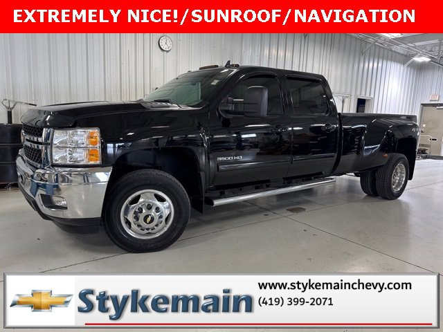 Used 2012 Chevrolet Silverado 3500 LTZ w/ LTZ Plus Package