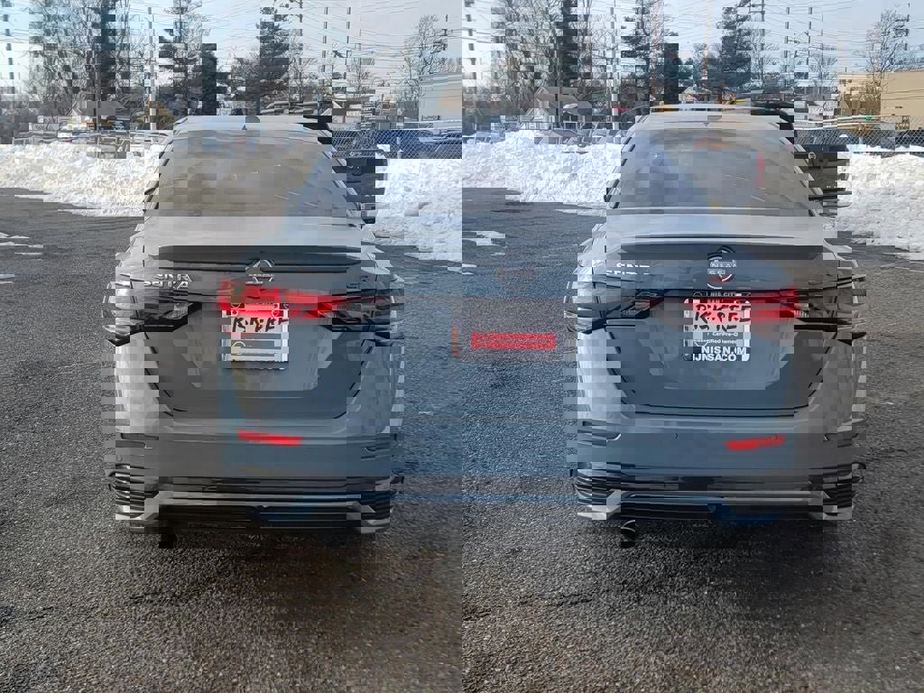 Certified 2024 Nissan Sentra SR w/ Trunk Package image 7