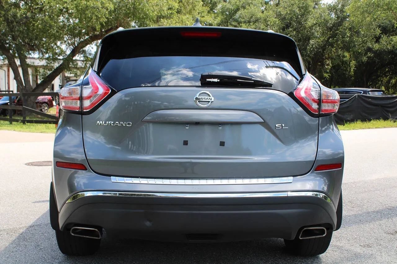 Used 2017 Nissan Murano SL w/ SL Technology Package FWD image 5