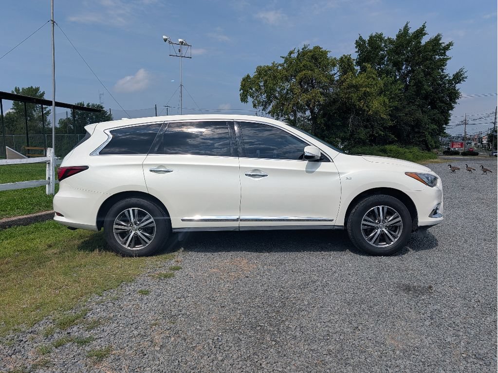 Used 2020 INFINITI QX60 Pure AWD/4WD image 4