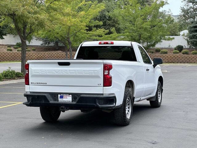 Used 2020 Chevrolet Silverado 1500 W/T w/ WT Value Package image 4