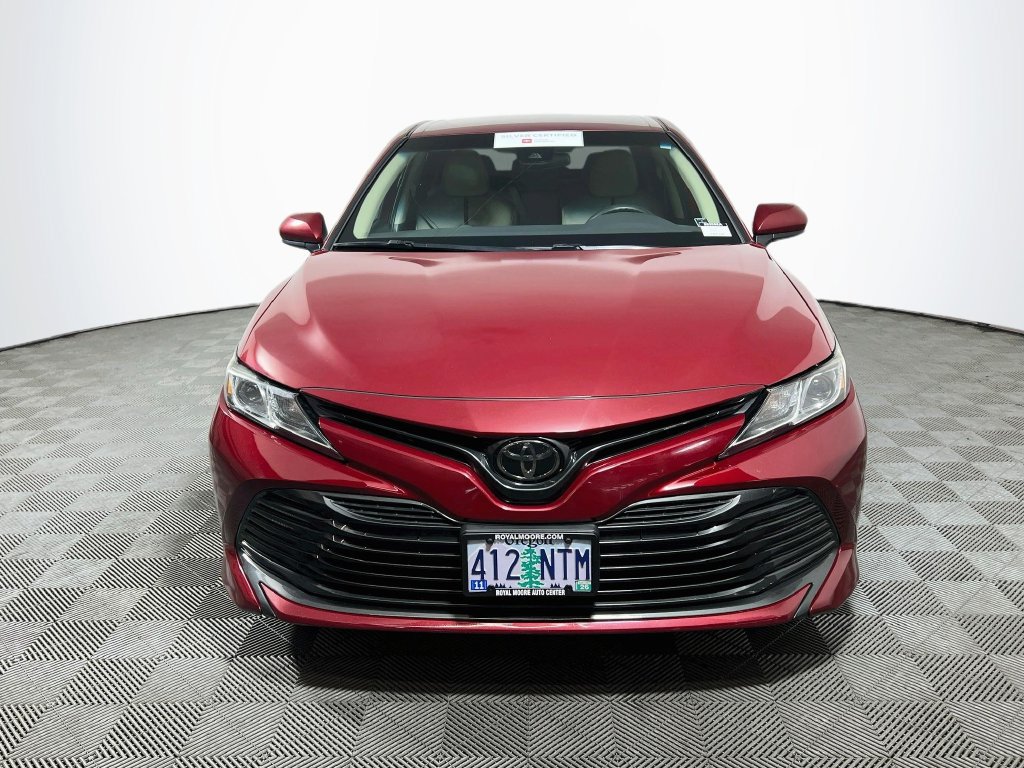Certified 2019 Toyota Camry LE FWD image 2