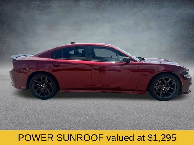 Used 2023 Dodge Charger R/T w/ Blacktop Package RWD image 2