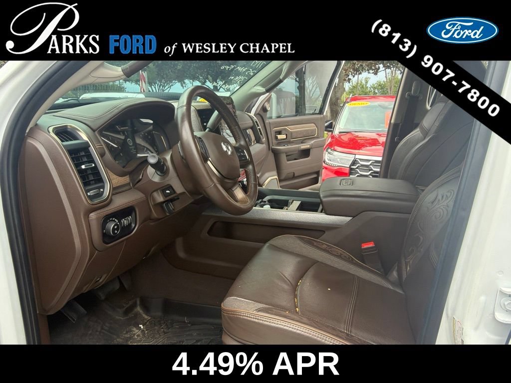 Used 2025 RAM 3500 Longhorn AWD/4WD image 11