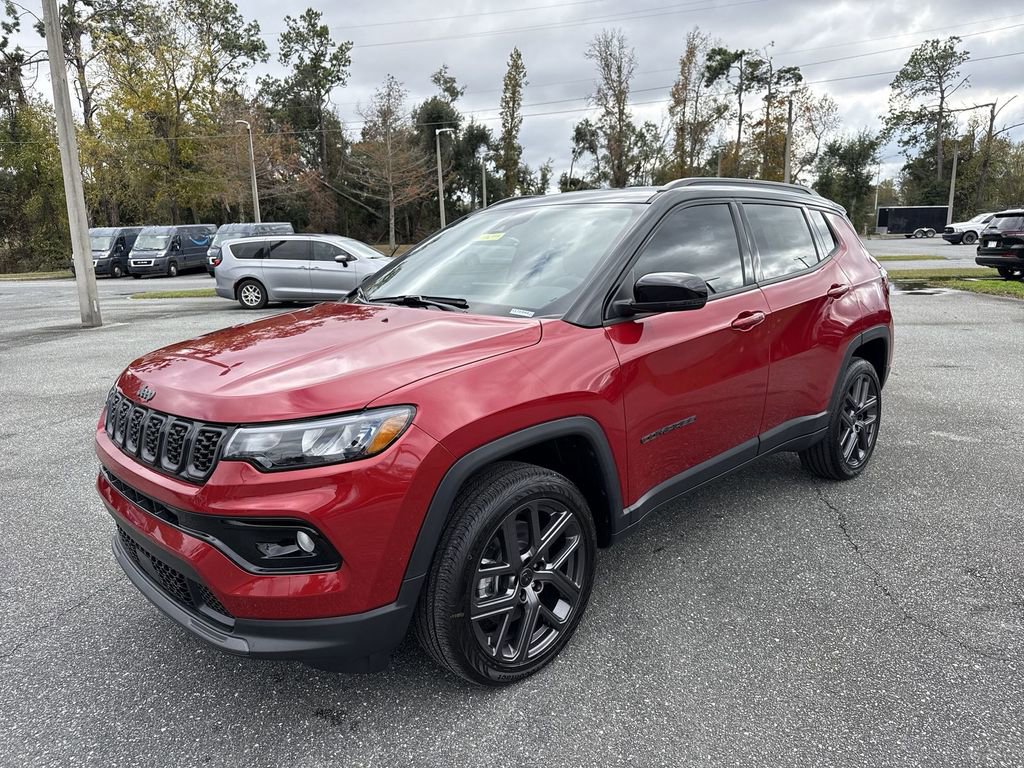 New 2026 Jeep Compass Limited w/ Sun, Sound & Navigation Group image 7