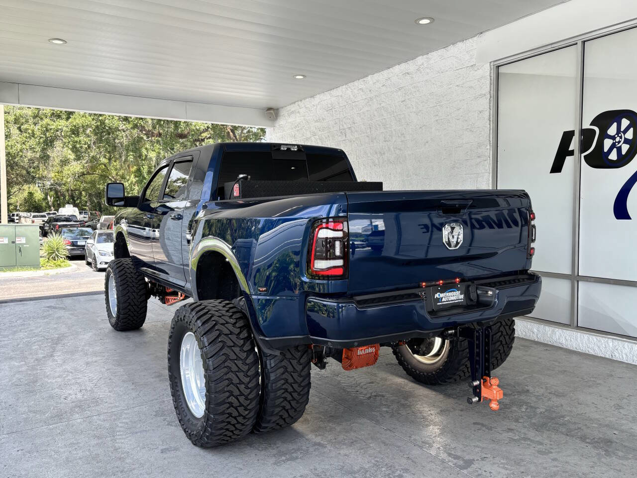 Used 2024 RAM 3500 Laramie w/ Sport Appearance Package image 11