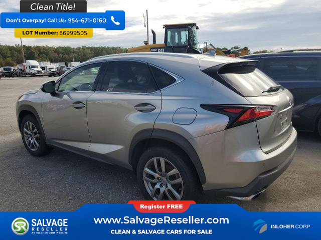 Used 2016 Lexus NX 200t F Sport image 3