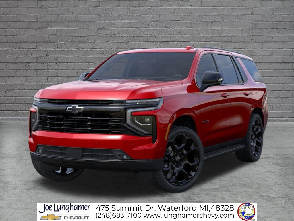 New 2026 Chevrolet Tahoe RST AWD/4WD image 8