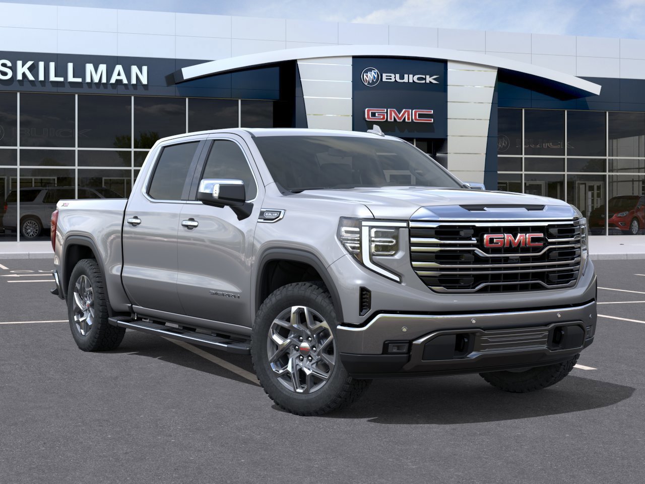 New 2026 GMC Sierra 1500 SLT w/ SLT Premium Plus Package AWD/4WD image 7