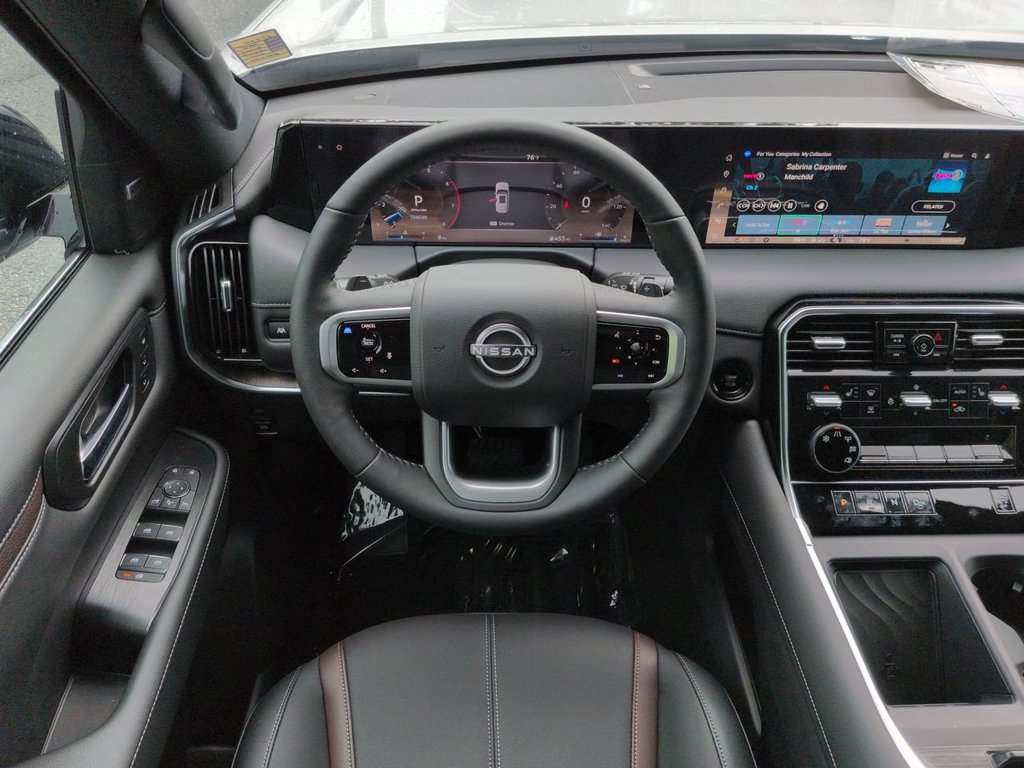 New 2026 Nissan Armada SL w/ Captain's Chari Seat Package RWD image 16