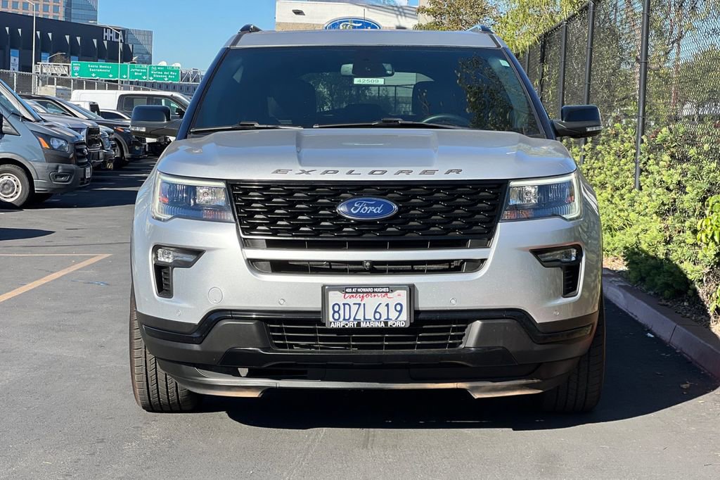 Certified 2018 Ford Explorer Sport w/ Equipment Group 401A image 11