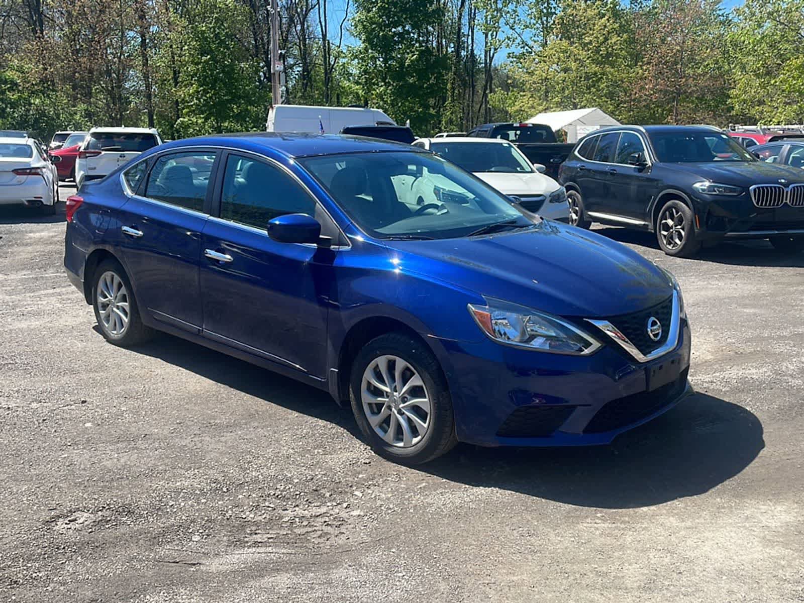 Used 2019 Nissan Sentra SV w/ Electronics Package FWD image 10