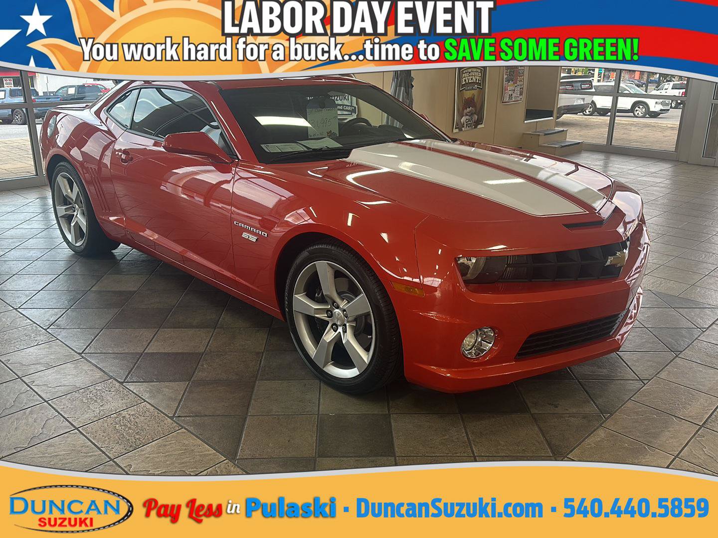 Used 2011 Chevrolet Camaro SS