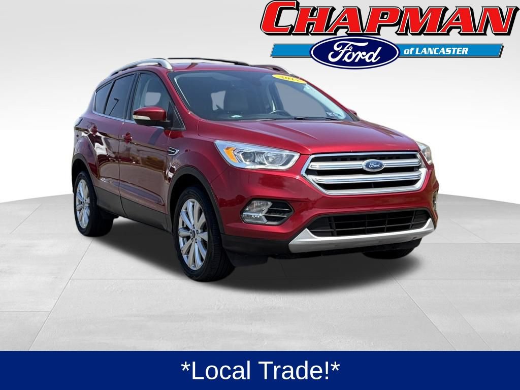 Certified 2017 Ford Escape Titanium AWD/4WD image 1