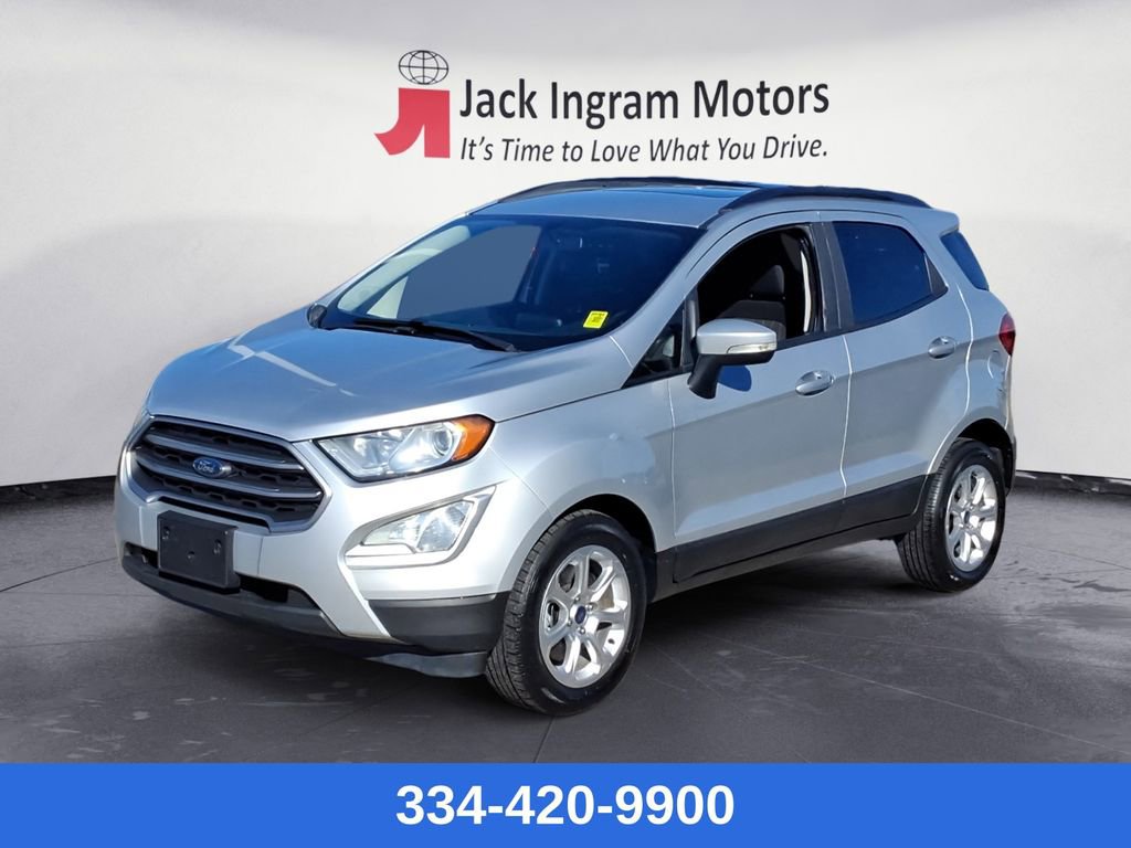 Used 2019 Ford EcoSport SE