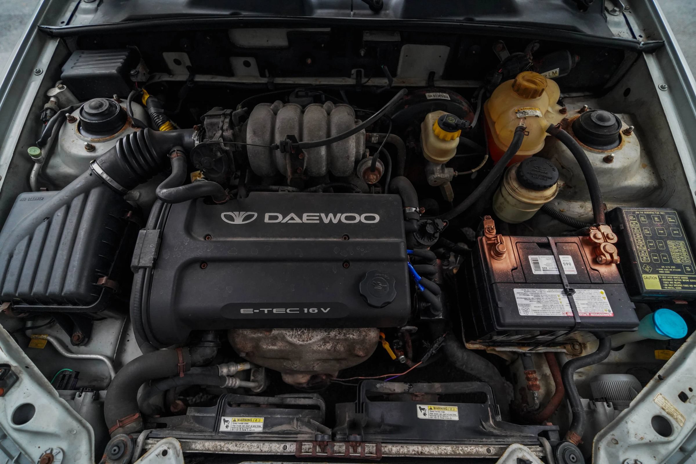Used 2001 Daewoo Lanos S FWD image 22