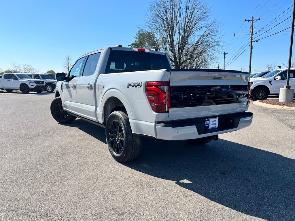 New 2026 Ford F150 Platinum w/ Equipment Group 702A High image 4