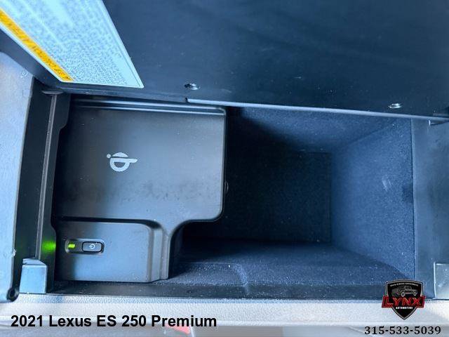 Used 2021 Lexus ES 250 w/ Premium Package image 31