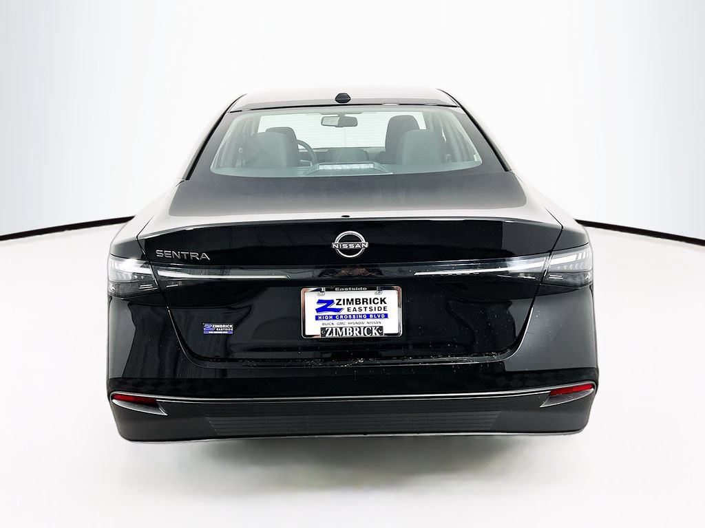 New 2026 Nissan Sentra SV w/ SV Convenience Package FWD image 6