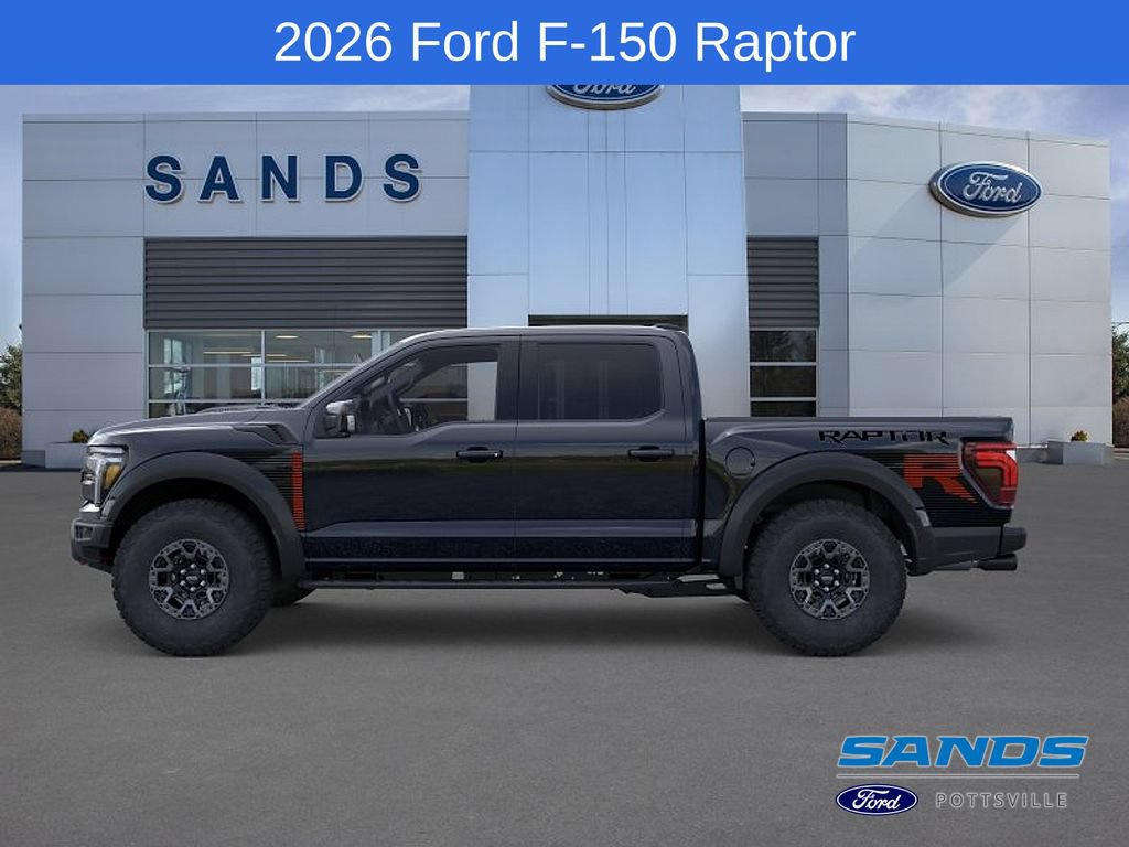 New 2026 Ford F150 Raptor w/ Equipment Group 803A Raptor R AWD/4WD image 3