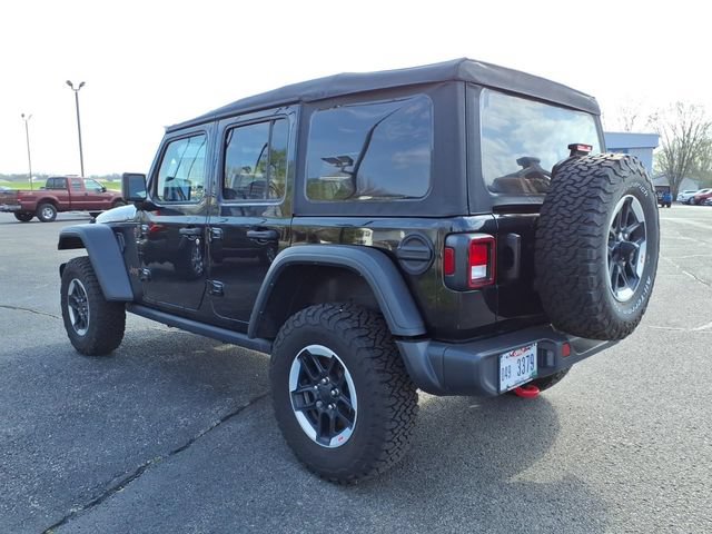 Used 2022 Jeep Wrangler Unlimited Rubicon AWD/4WD image 5
