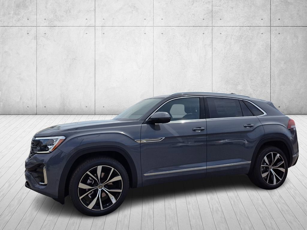 New 2026 Volkswagen Atlas Cross Sport SEL Premium R-Line