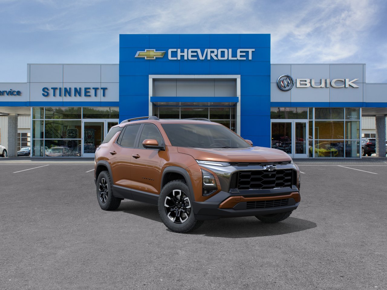 New 2027 Chevrolet Equinox ACTIV AWD/4WD image 1